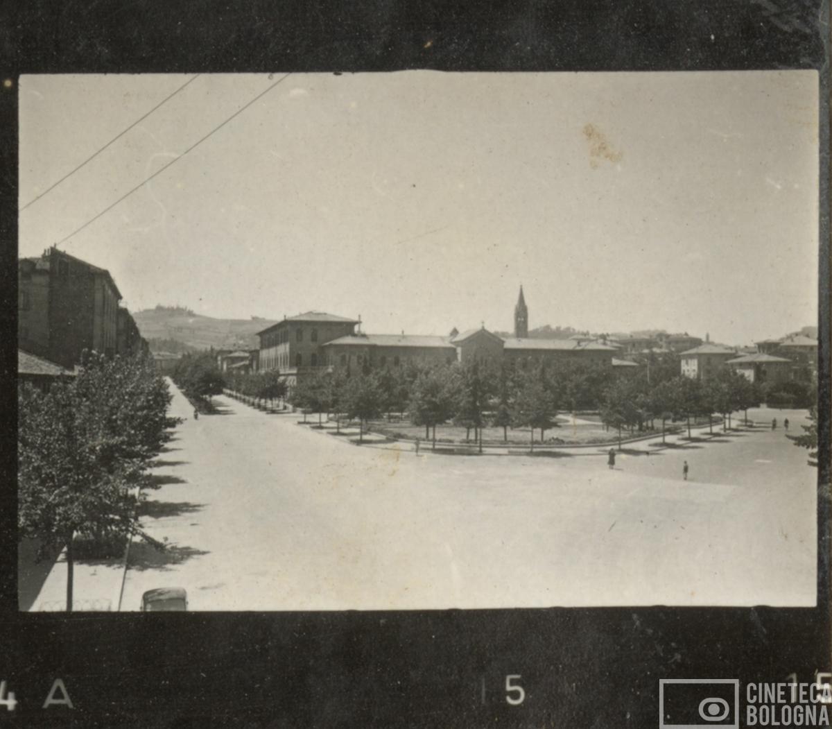 Bologna. Veduta di Viale Oriani