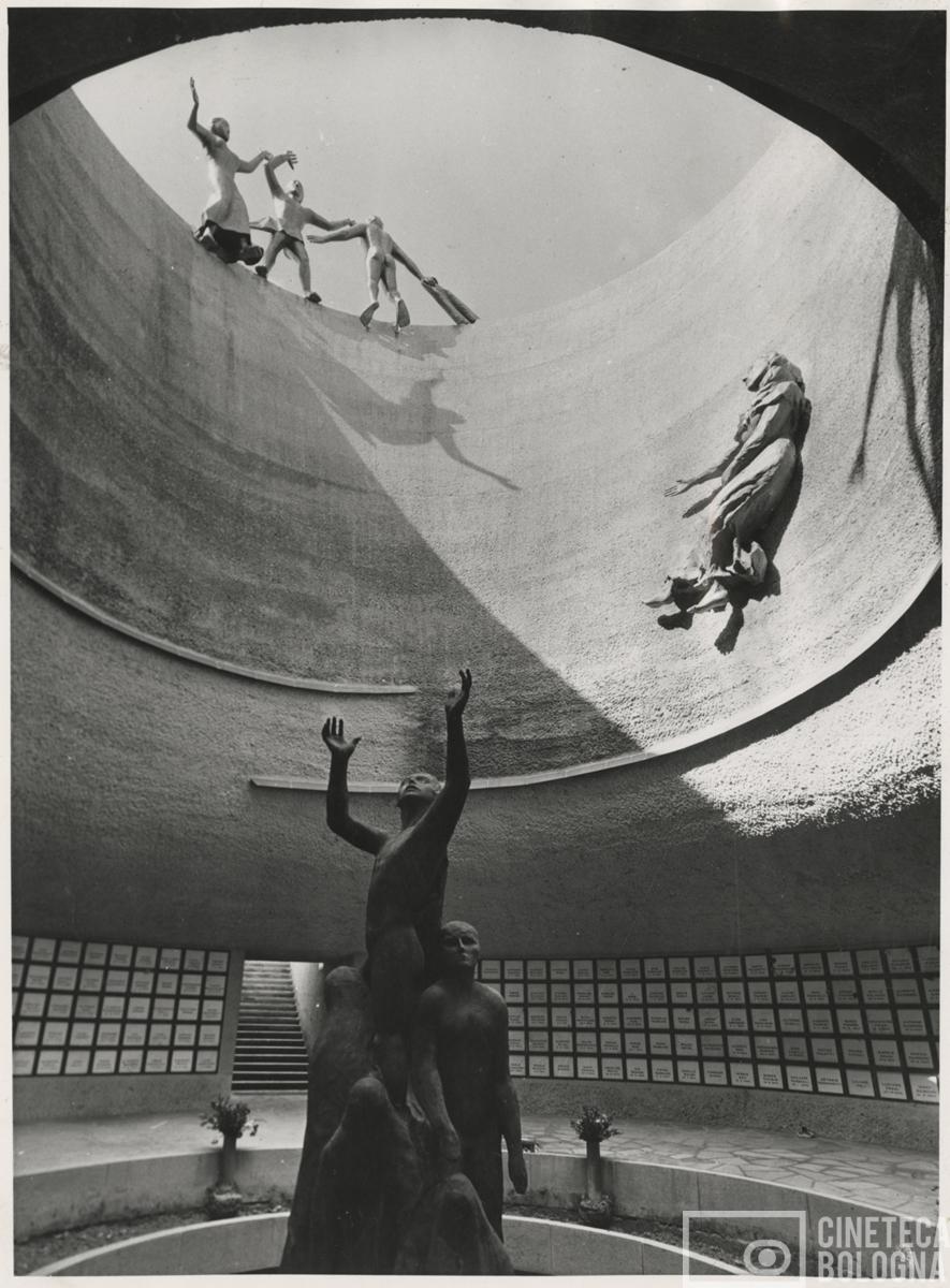 Bologna. Monumento ossario ai partigiani bolognesi