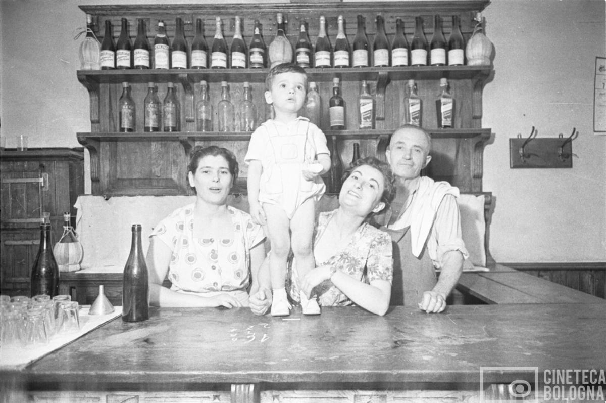 Bologna. Trattoria Il Pellegrino