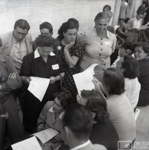 Bologna. Sciopero del 24 settembre 1953